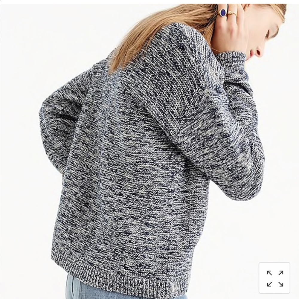 NEW! J. Crew Collection Marled sweater - Picture 3 of 5